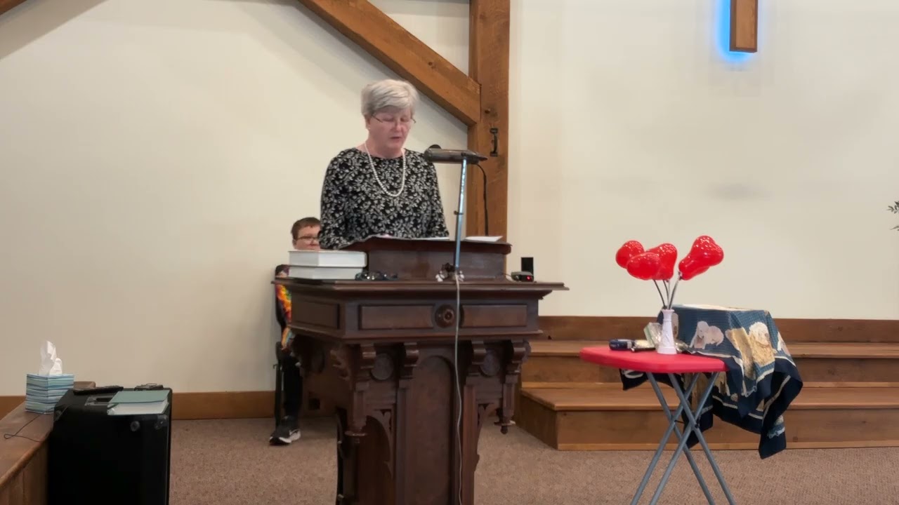 Sunday February 15, 2026.  Led by the children!