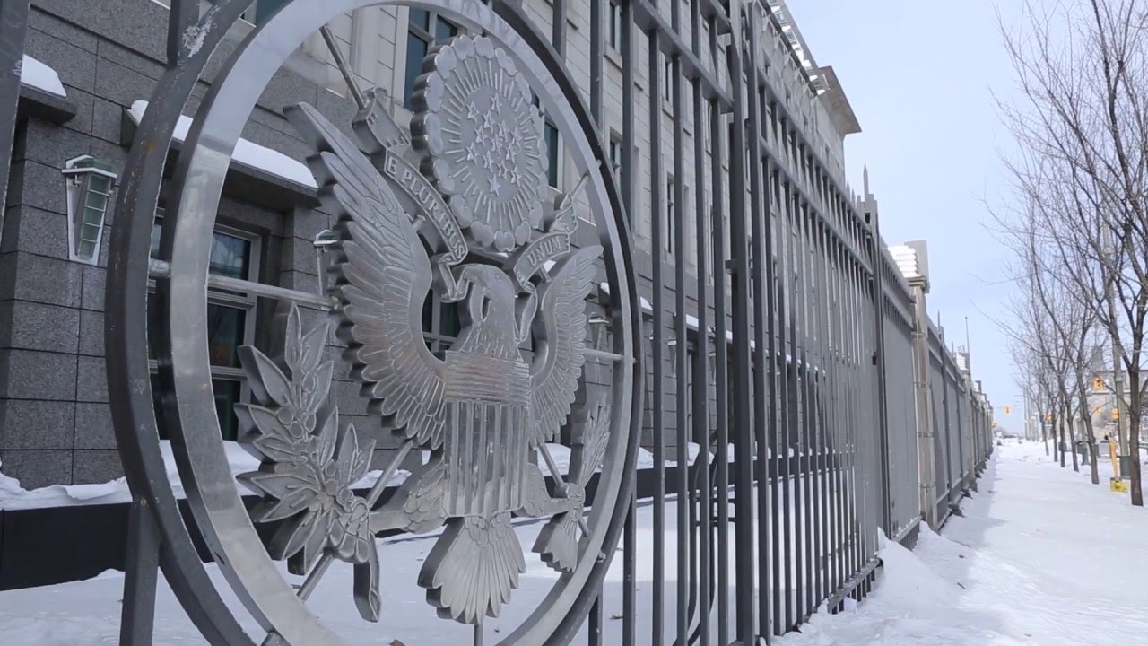 The U.S. Embassy in Ottawa