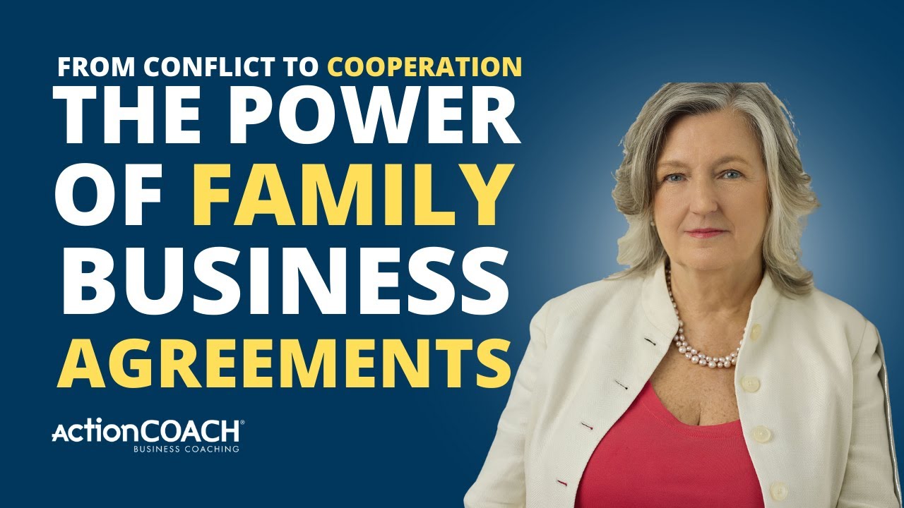 From Conflict to Cooperation: The Power of Family Business Agreements