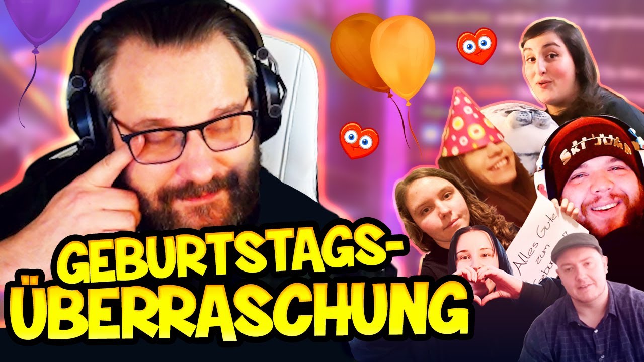 GRONKH REAGIERT auf GEBURTSTAGSÜBERRASCHUNG! 🥰🎉  🎬 Best of Gronkh (16.04.21)