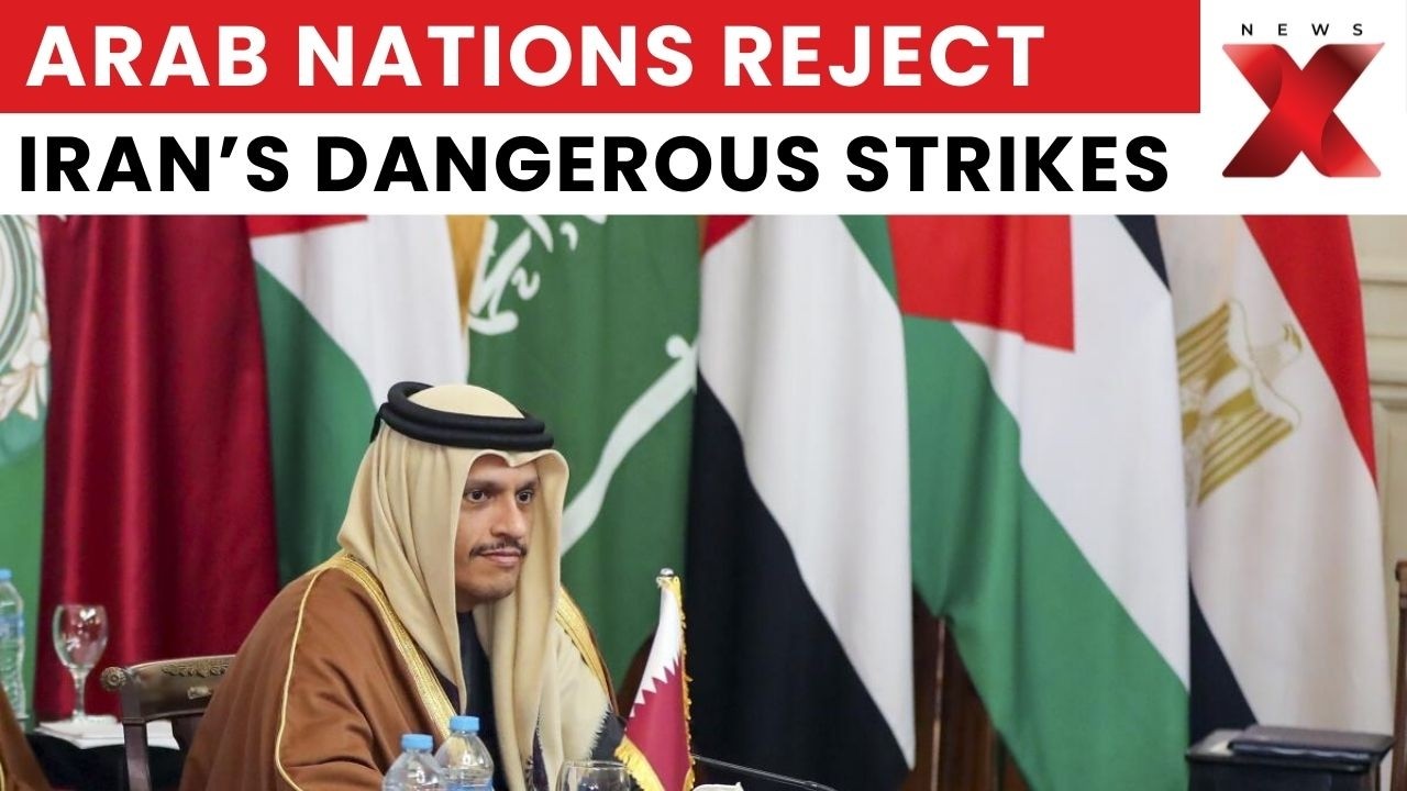 Arab League Slams Iran: &ldquo;Reckless Attacks Threaten Middle East Stability&rdquo; | NewsX