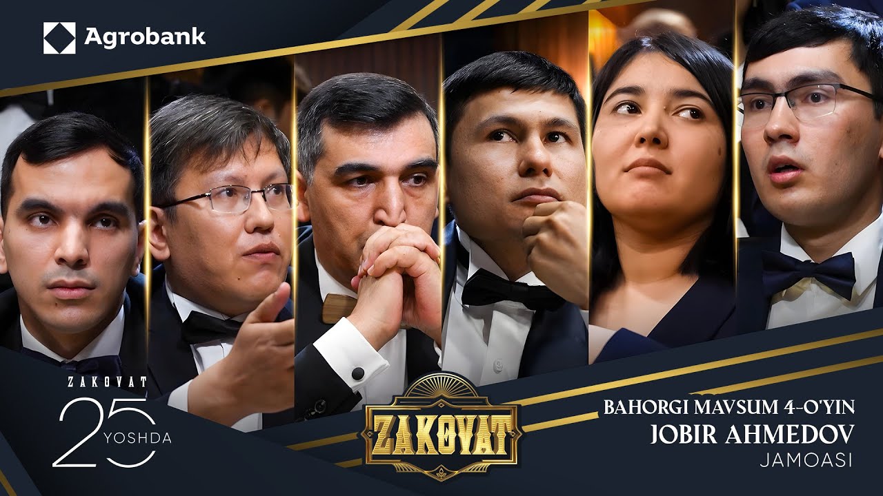Zakovat 2025 | Bahorgi Mavsum Qizimoqda! Jobir Axmedov Jamoasidan Super Oyin!🔥4-O'yin To'liq!