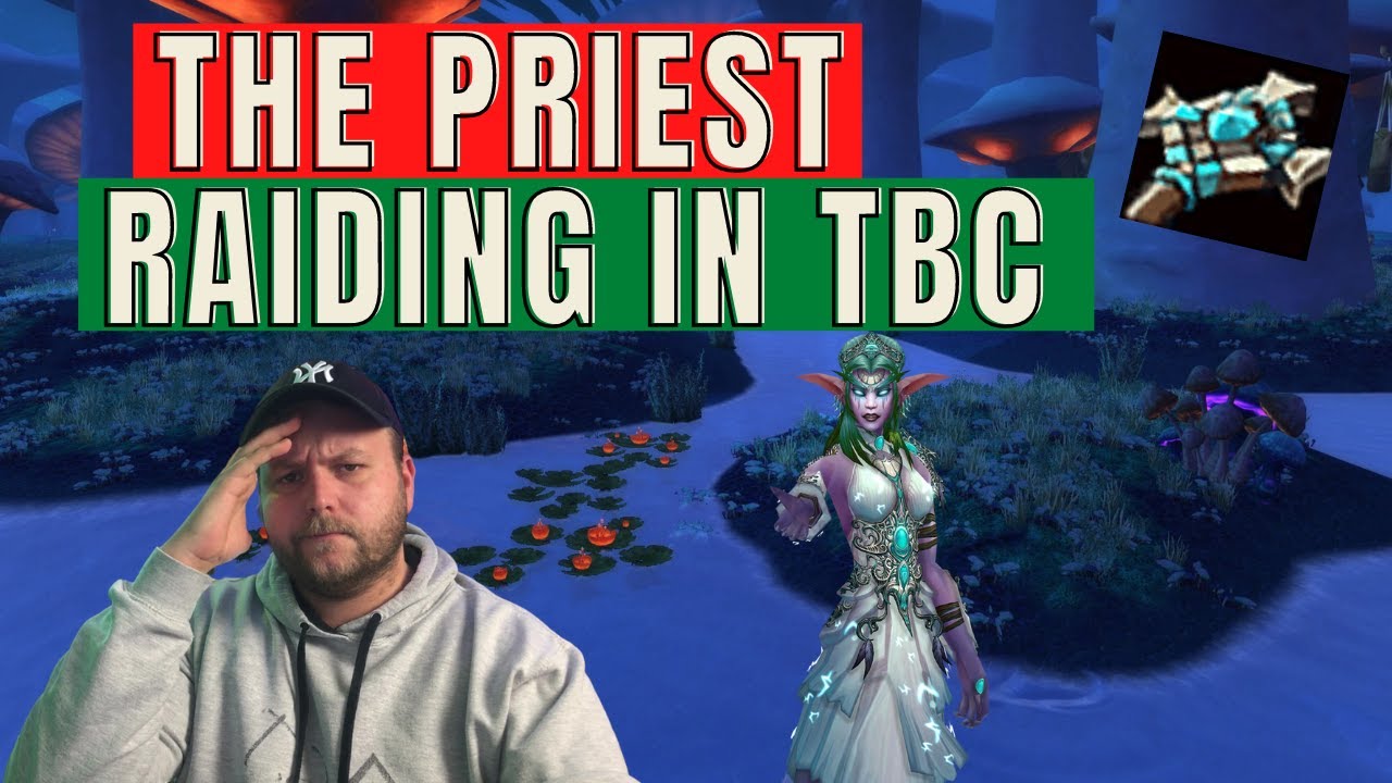 What does a priest bring to raids in WoW Classic TBC?