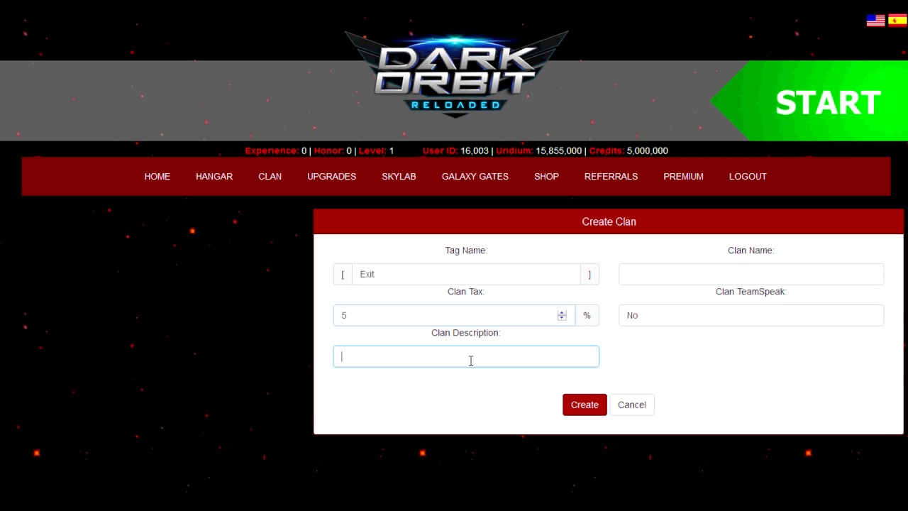 Darkorbit Private Server |OldSpaceV4| 2017 Trailer