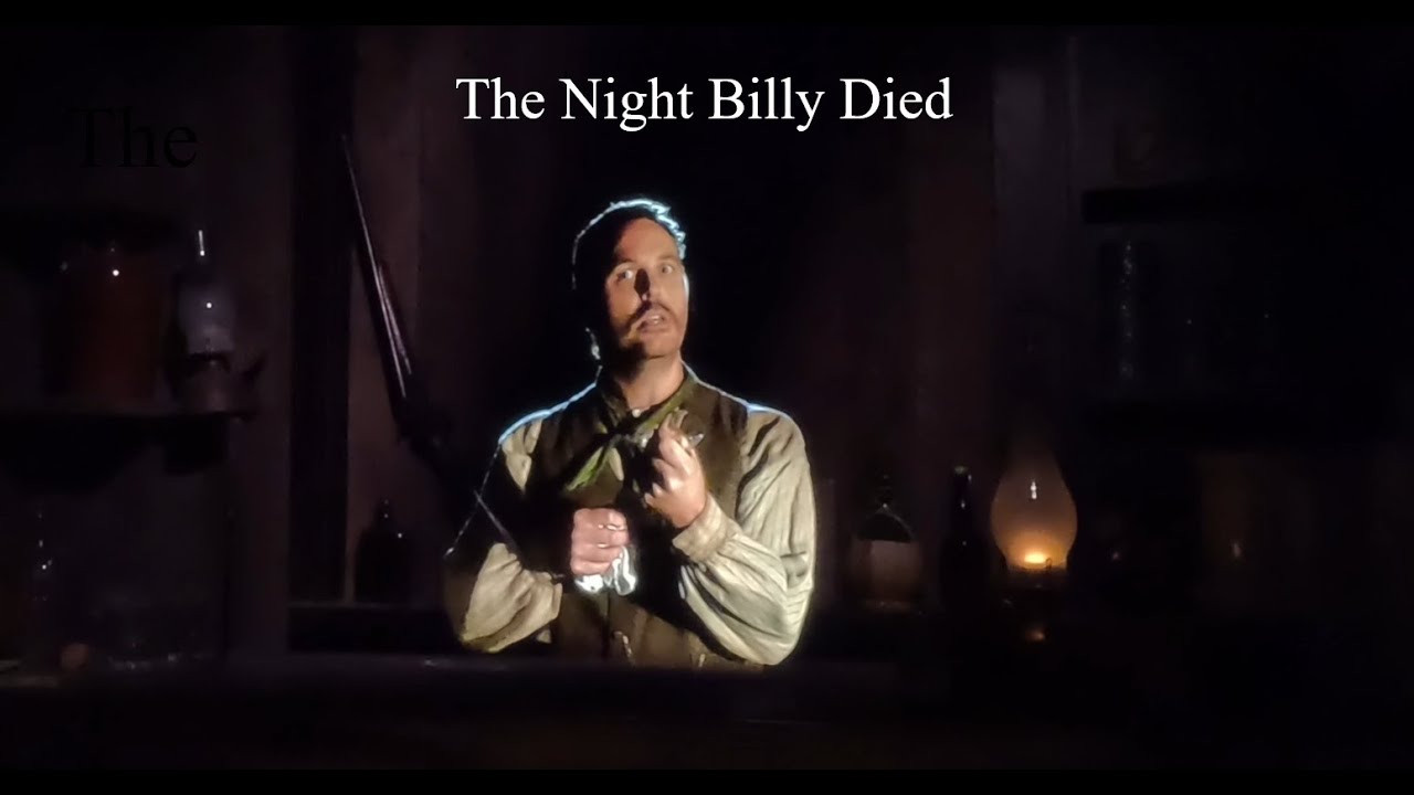 The Truth No One Knows Except Pat Garrett: The Night Billy the Kid Died.