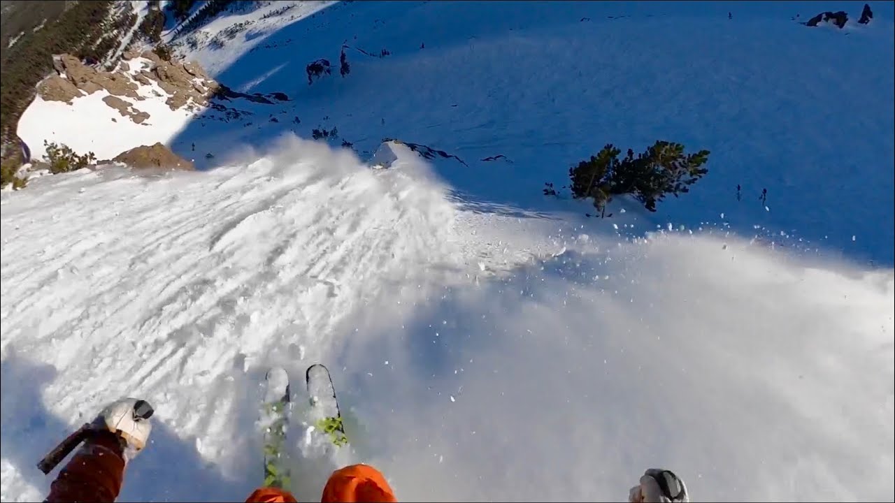 CHAIR 23 MAMMOTH MOUNTAIN; Hunting for Nugs