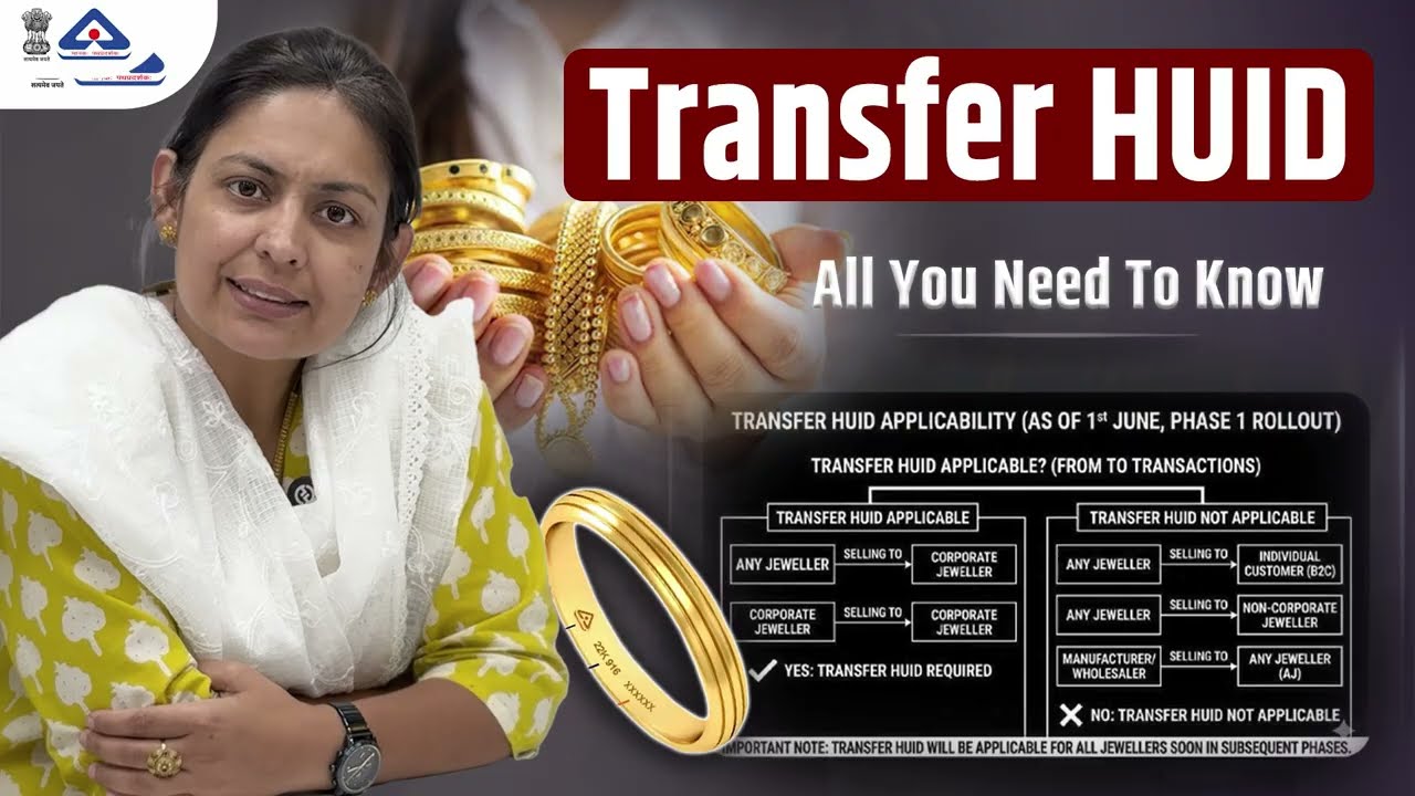BIS Transfer HUID क्या है? | Gold Hallmarking New Guideline June 2026 | BIS Care App | Must Watch
