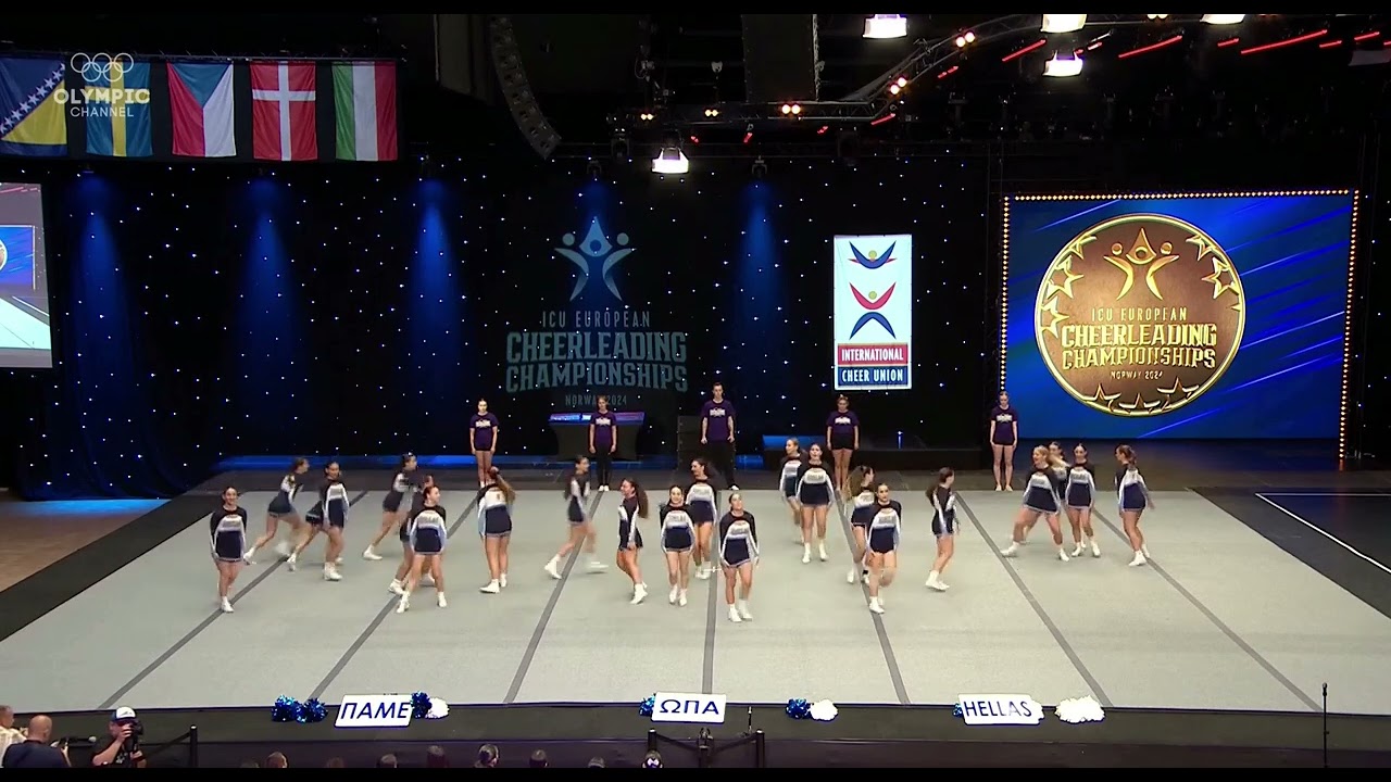 Junior All Girl Advanced Greece   Hellenic Star Cygnus