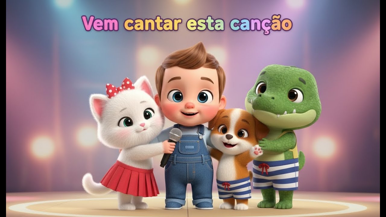 Musekids| Vem cantar esta canção