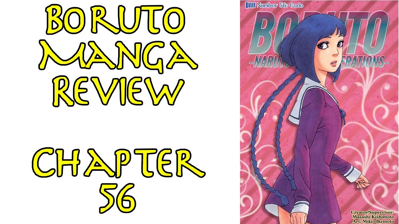 Boruto Manga Review - Chapter 56