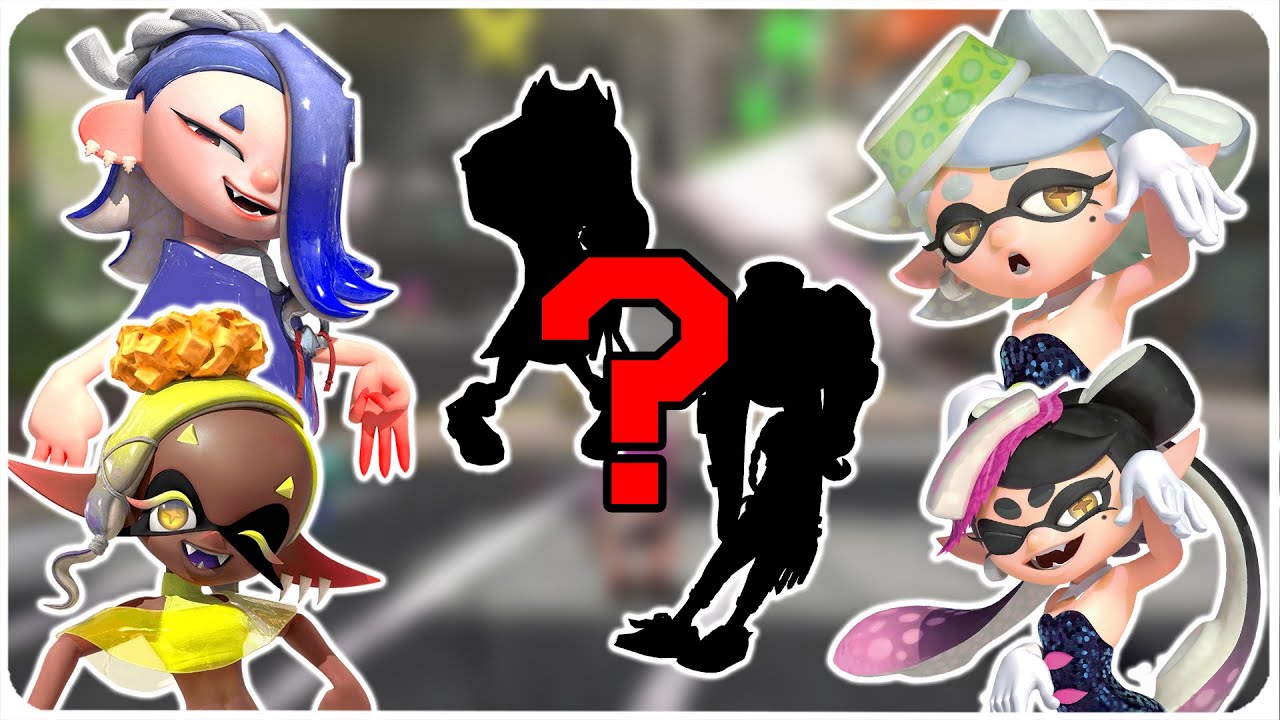 Splatoon 3 - Where are Pearl and Marina