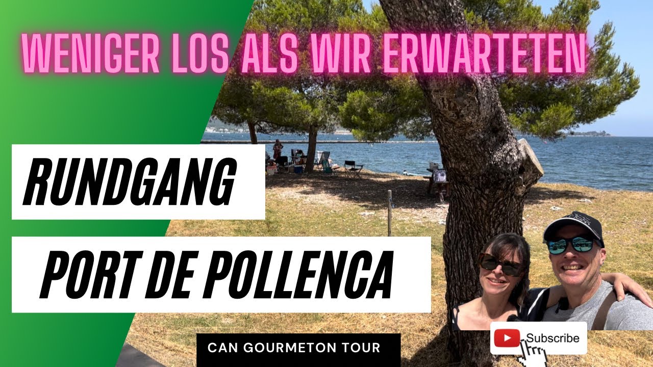Rundgang🚶‍♂️am Strand von Port de Pollenca - Relativ viele liegen frei!🏖 #mallorca #urlaub #strand