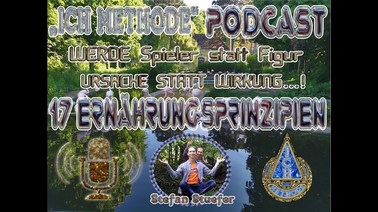 17. ERN&Auml;HRUNGSPRINZIPIEN - IMMUNSYSTEM. StevFit - ICH METHODE