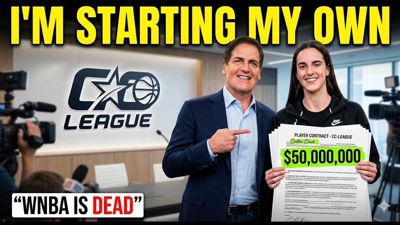 BILLIONAIRE RESCUE: Caitlin Clark Offered $50M To START HER OWN LEAGUE!
