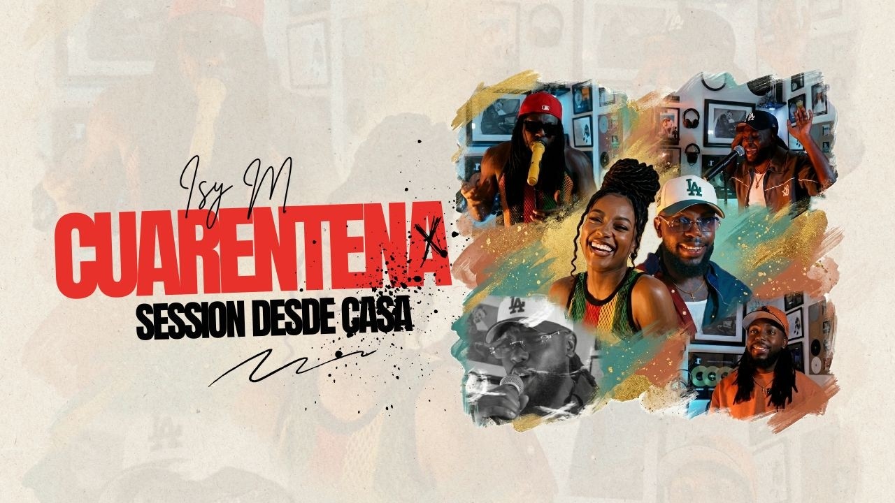Isy M -  Cuarentena  (Session Desde Casa)