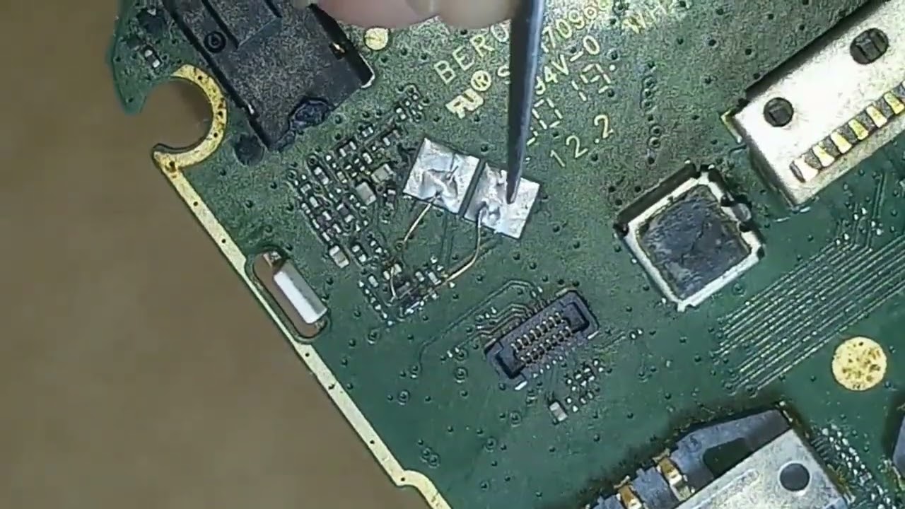 Nokia 110 speaker jumper arreglar el sonido parlante