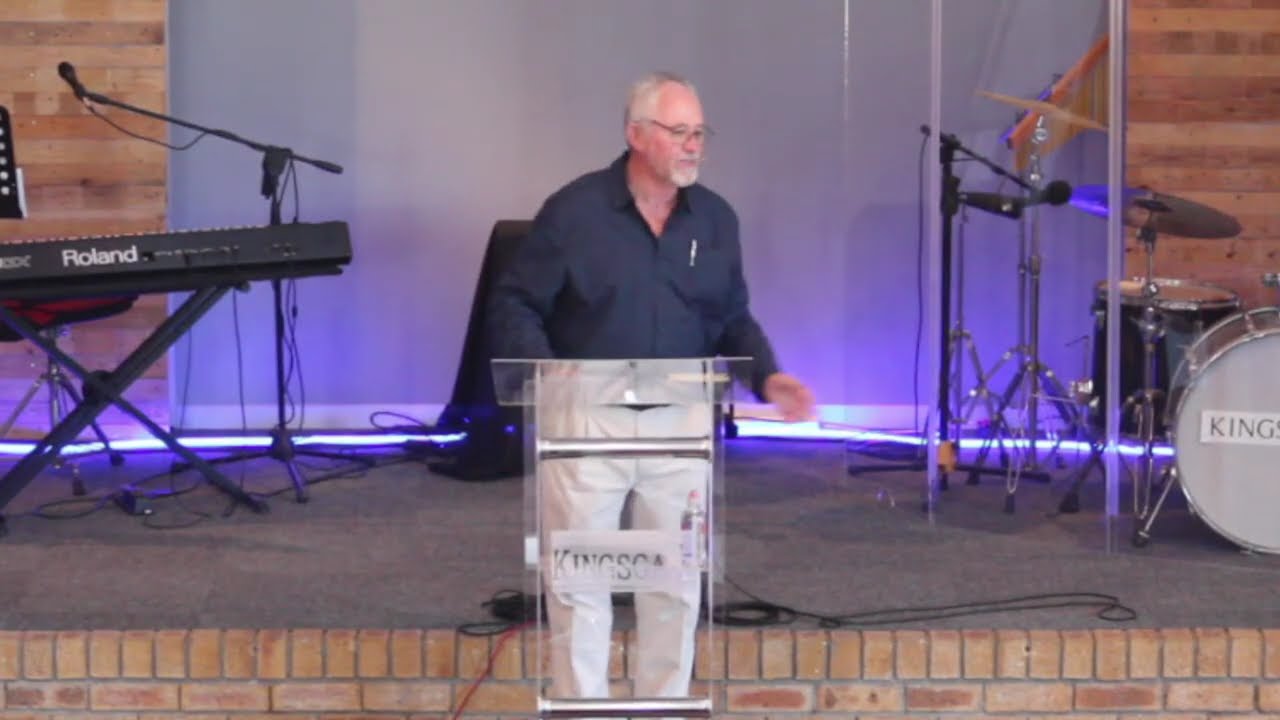 Kingsgate Cape Town//Pastor Mark Clifford//Loving Jesus//01 February 2026