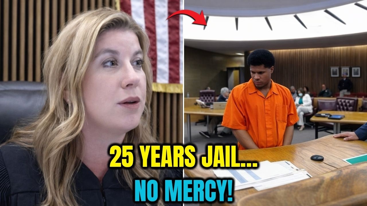 Family BREAKS DOWN in Court&mdash;Judge SLAMS Defendant With BRUTAL 25 Years