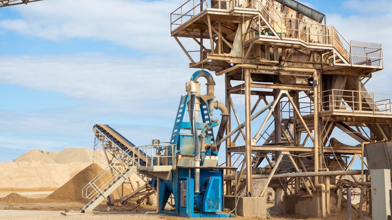 Wheatcraft Inc See Instant Results When Upgrading From Sand Screw to CDE EvoWash Cyclone Technology