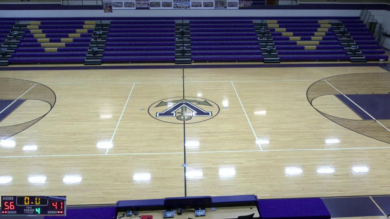 Vermilion High School vs Huron High School Mens Varsity Basketball