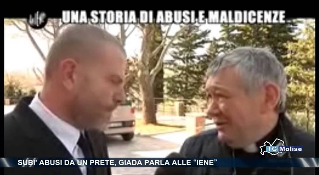 Subì abusi da un prete, Giada parla alle 