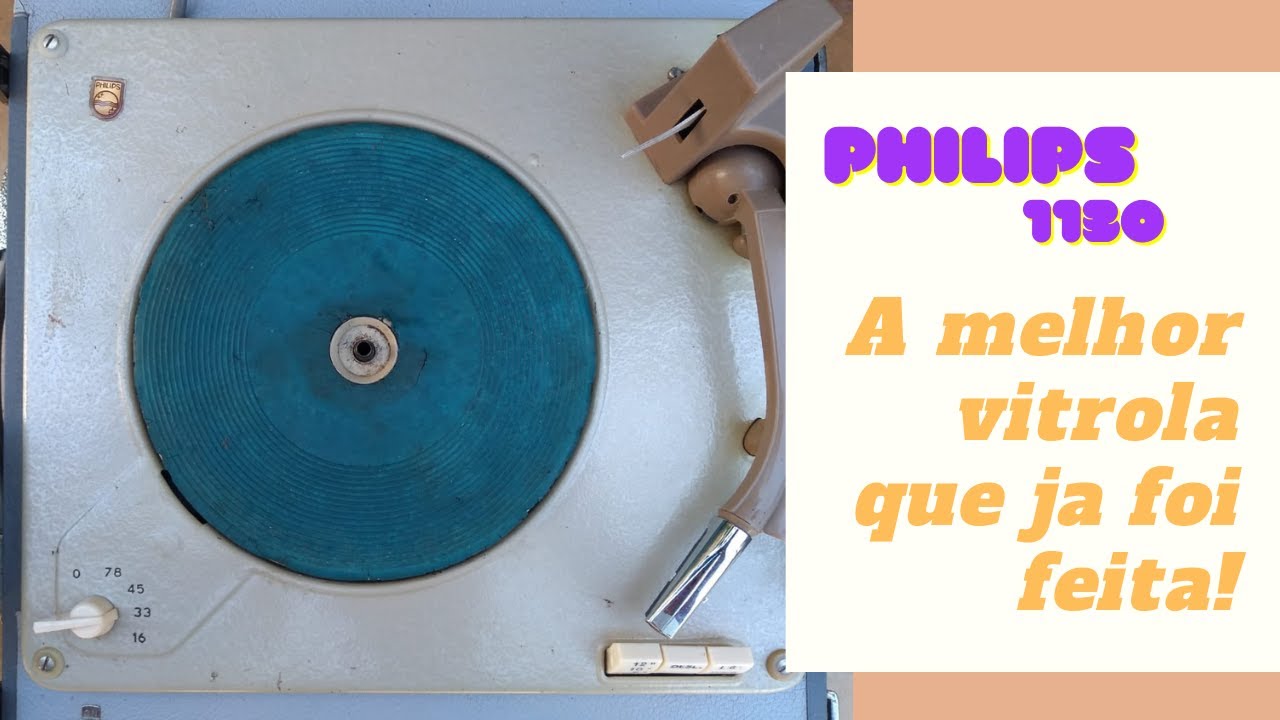 Como Melhorar o Som da Vitrola Philips