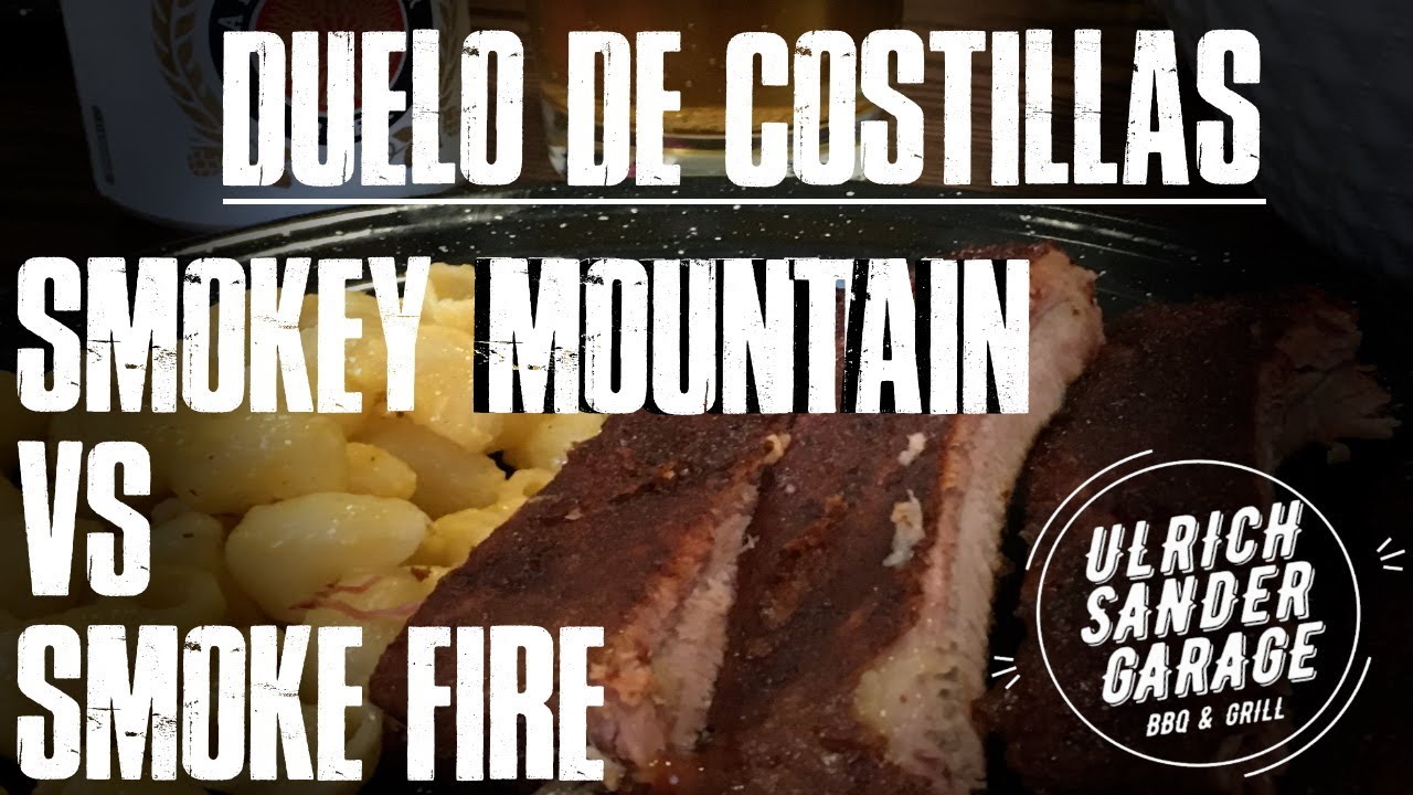 COSTILLAS SAN LUIS WEBER VS WEBER | WEBER SMOKEFIRE VS SMOKEY MOUNTAIN | COSTILLAS SAN LUIS