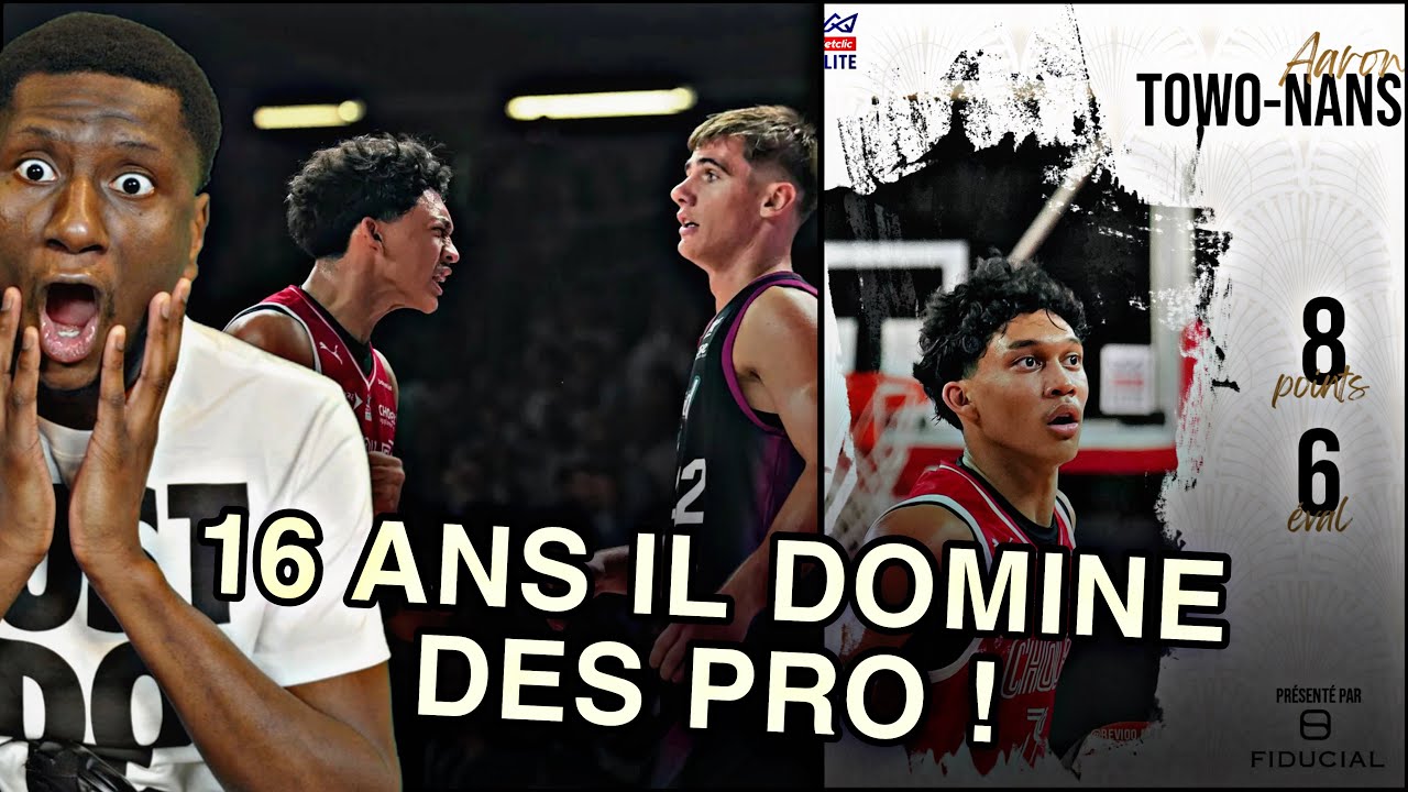 AORON TOWO NANSI TAF POUR SON PREMIER MATCH ET PROUVE QU&rsquo;IL A LE NIVEAU ! 💪🔥