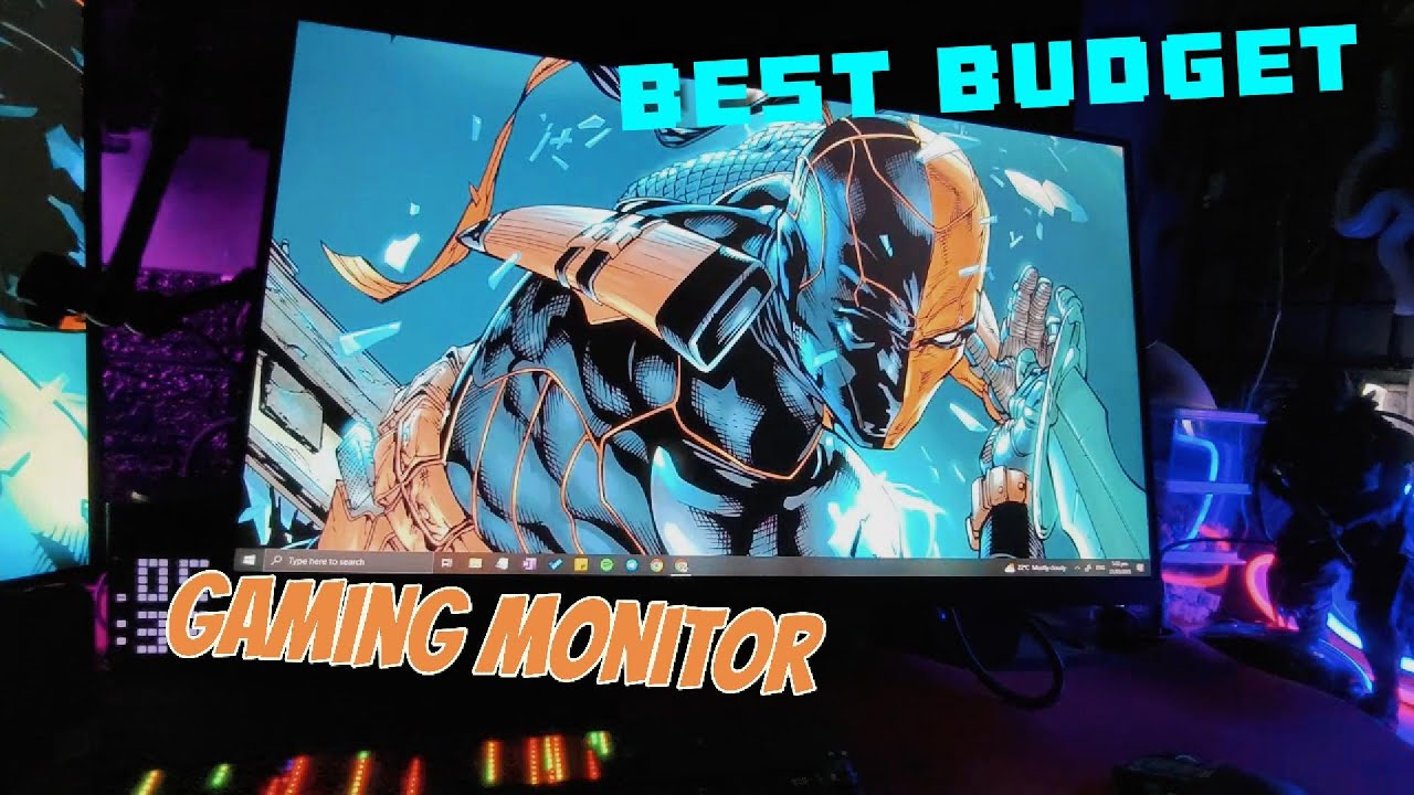 Best Budget Monitor for 1080p Gamers | Asus VG259Q3A Review (Filipino)
