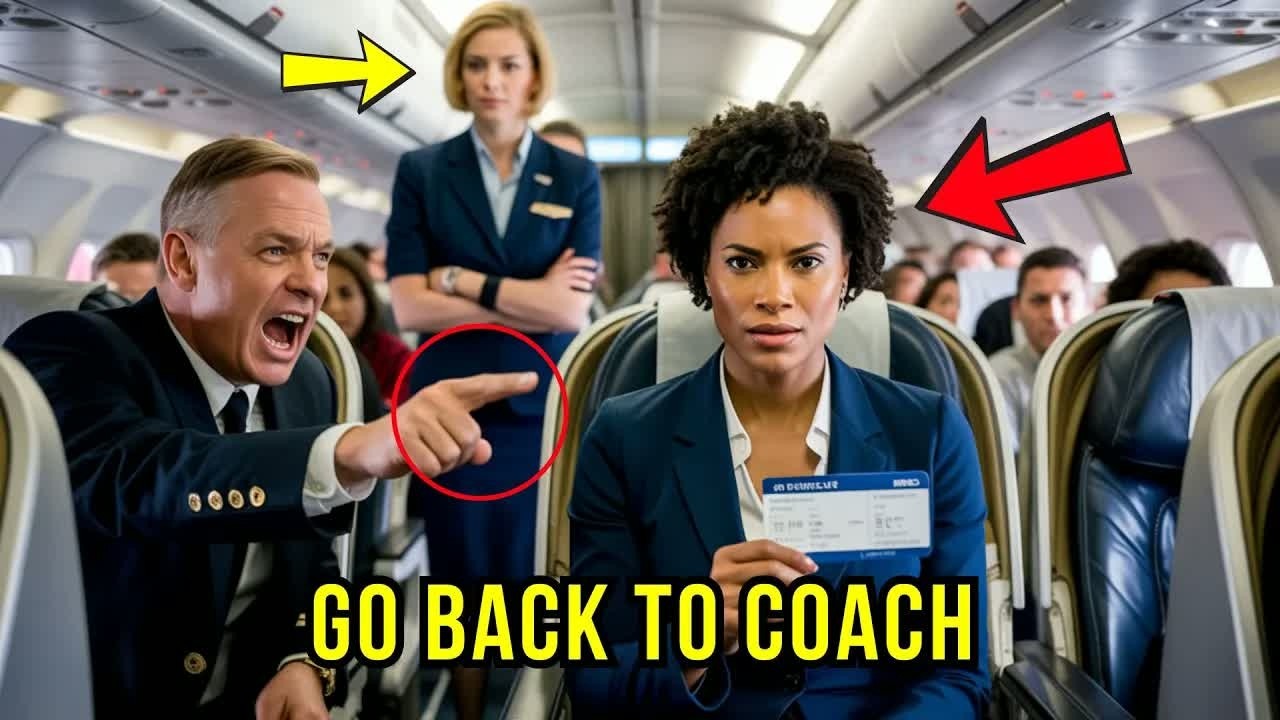 Pilot Tells Black Woman to Go Back to Coach — She's an Undercover FAA Inspector!