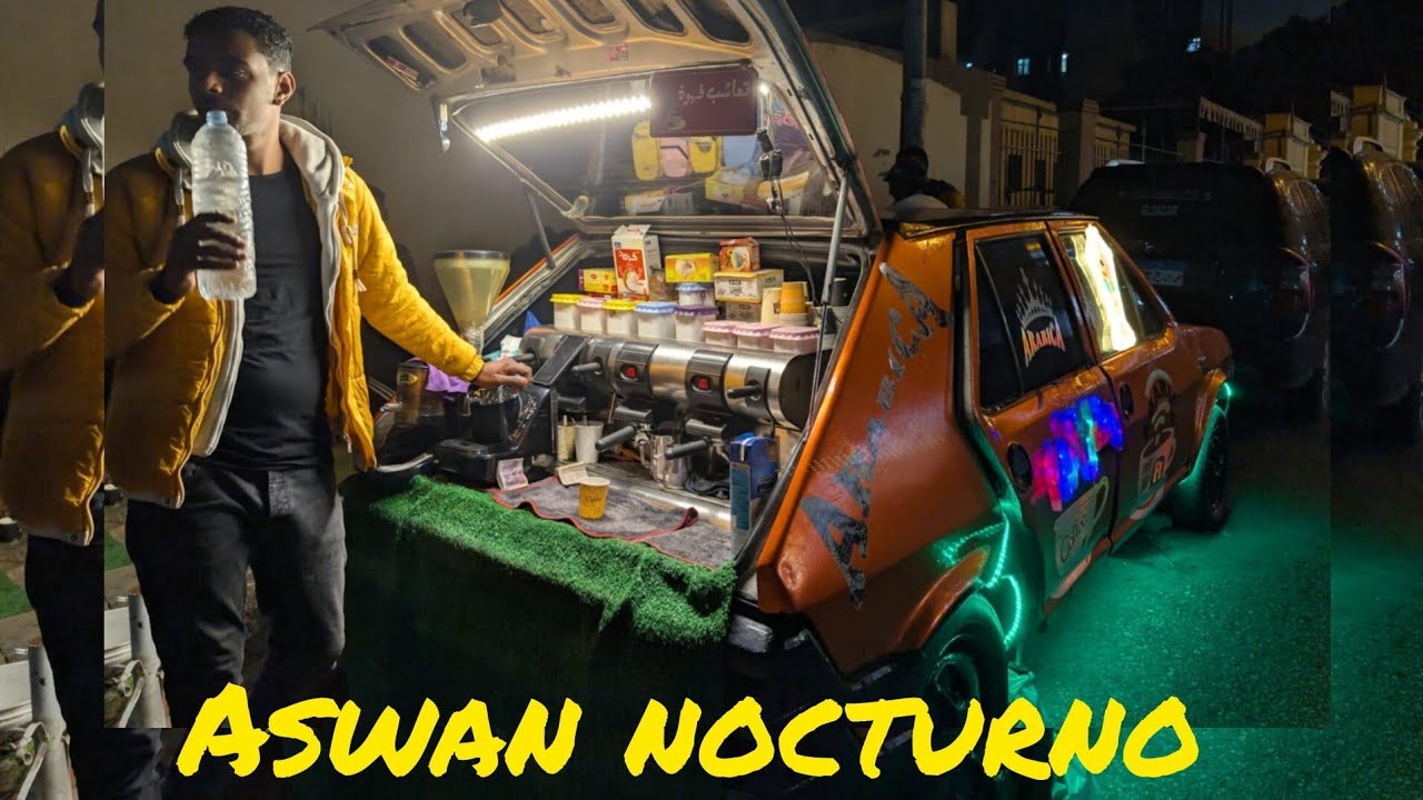 Aswan nocturno 