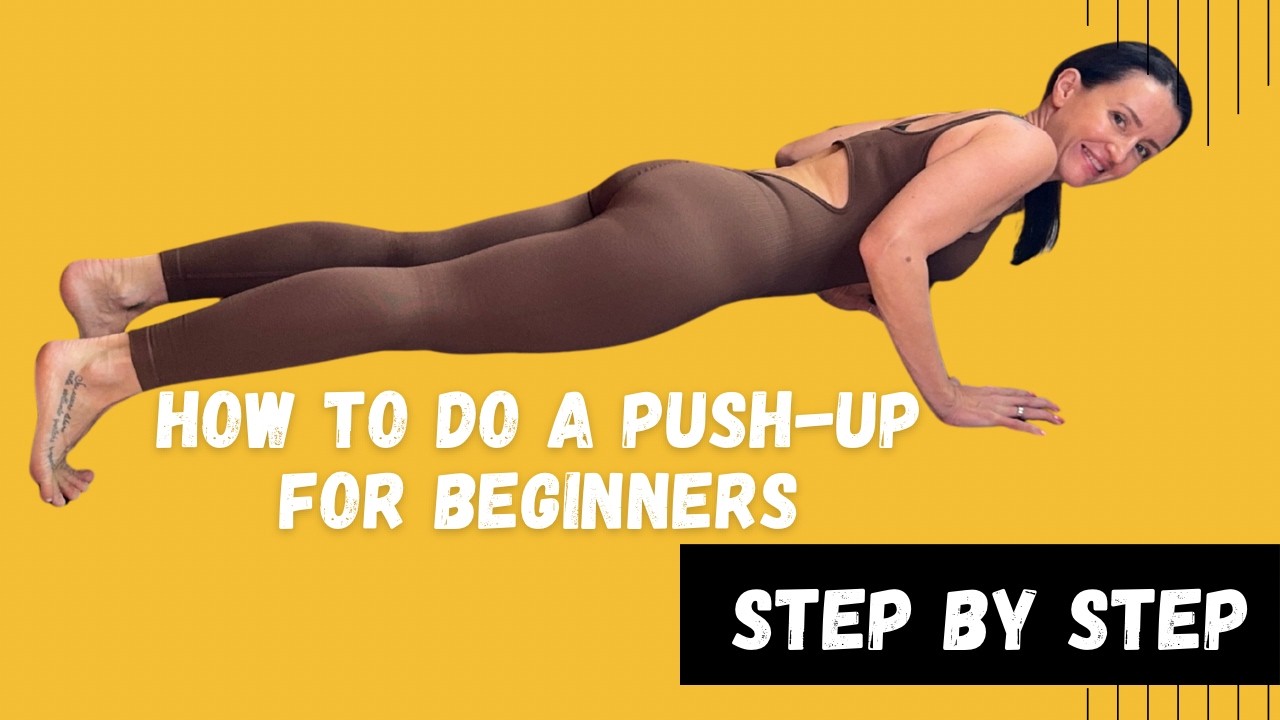 Want push-up? START HERE!