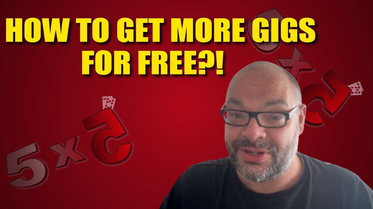How To Get More Gigs For FREE?! | 5x5 With Craig Petty