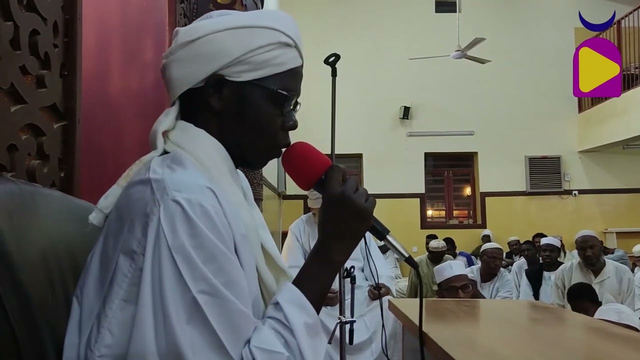 جمال المقام السوداني في صوته ✨ ارح قلبك الشيخ أحمد جمعة