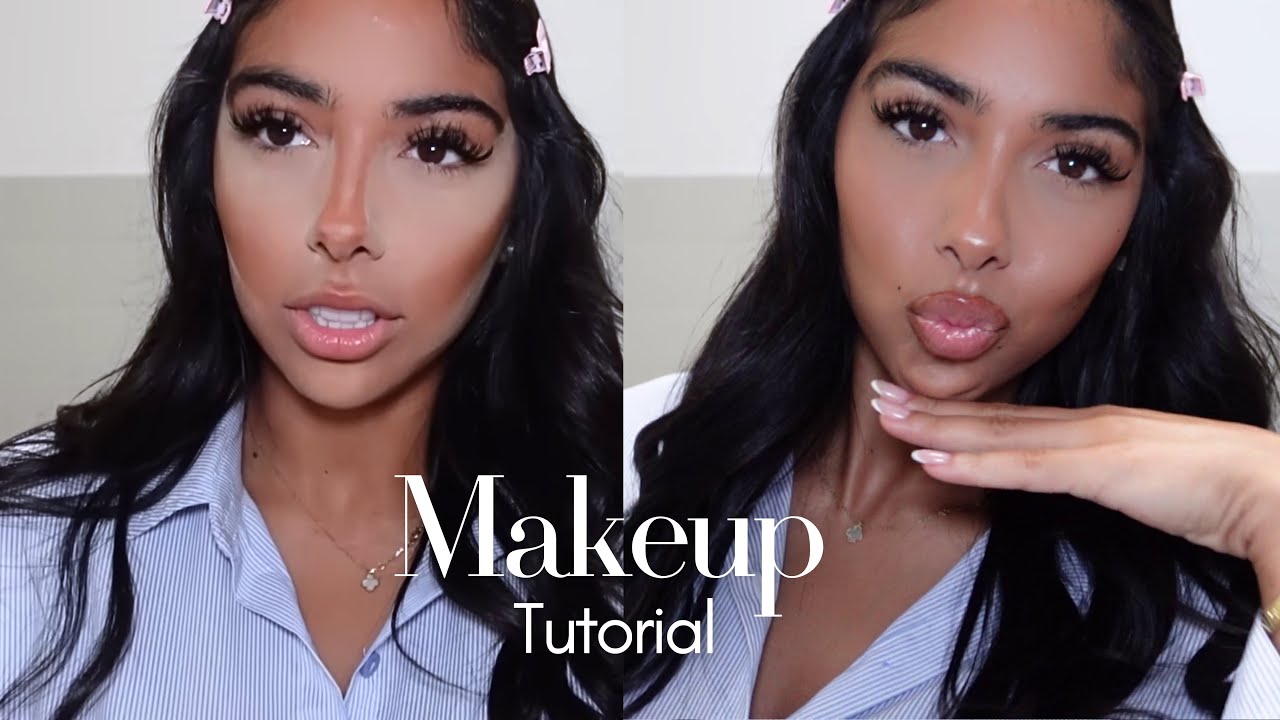 Soft Glam Makeup Routine | Tutorial | MYA MILLS