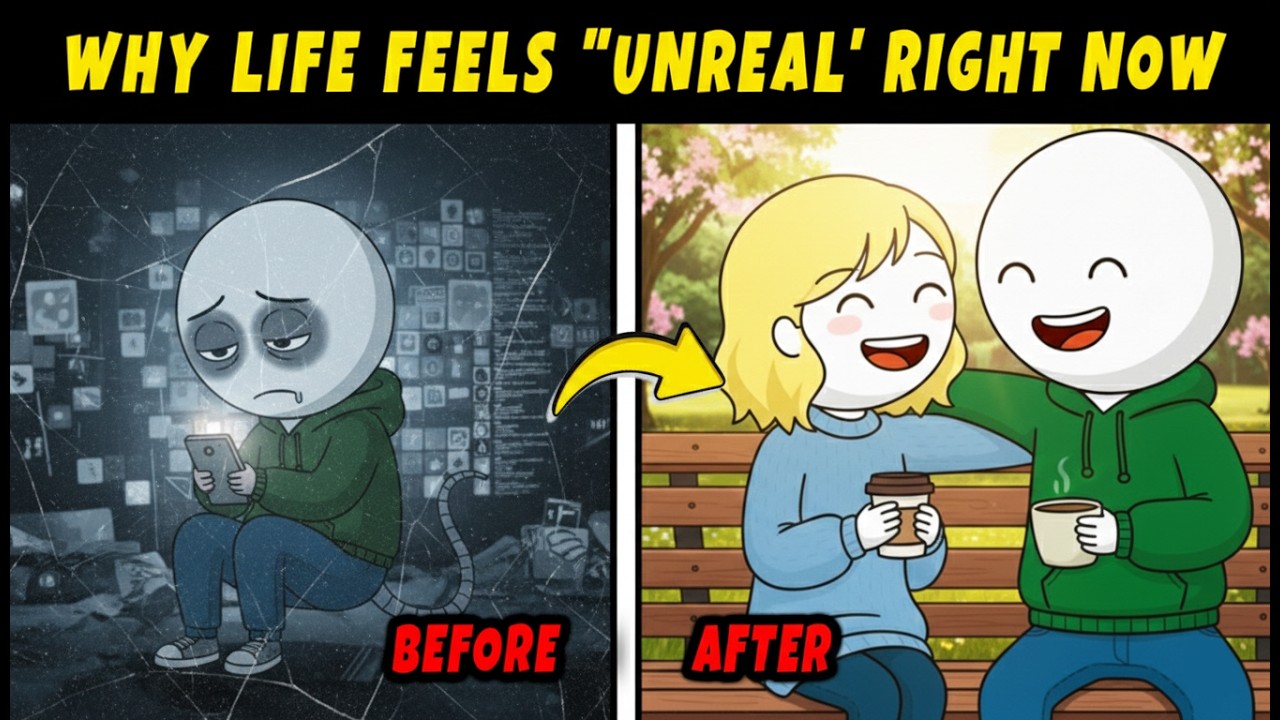 The Science of Digital Dissociation: Why Life Feels 