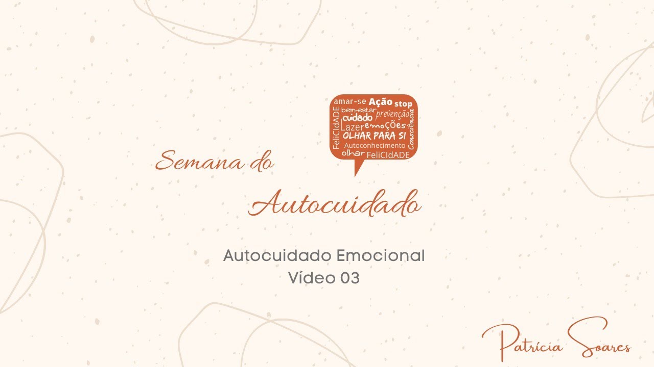 O autocuidado emocional