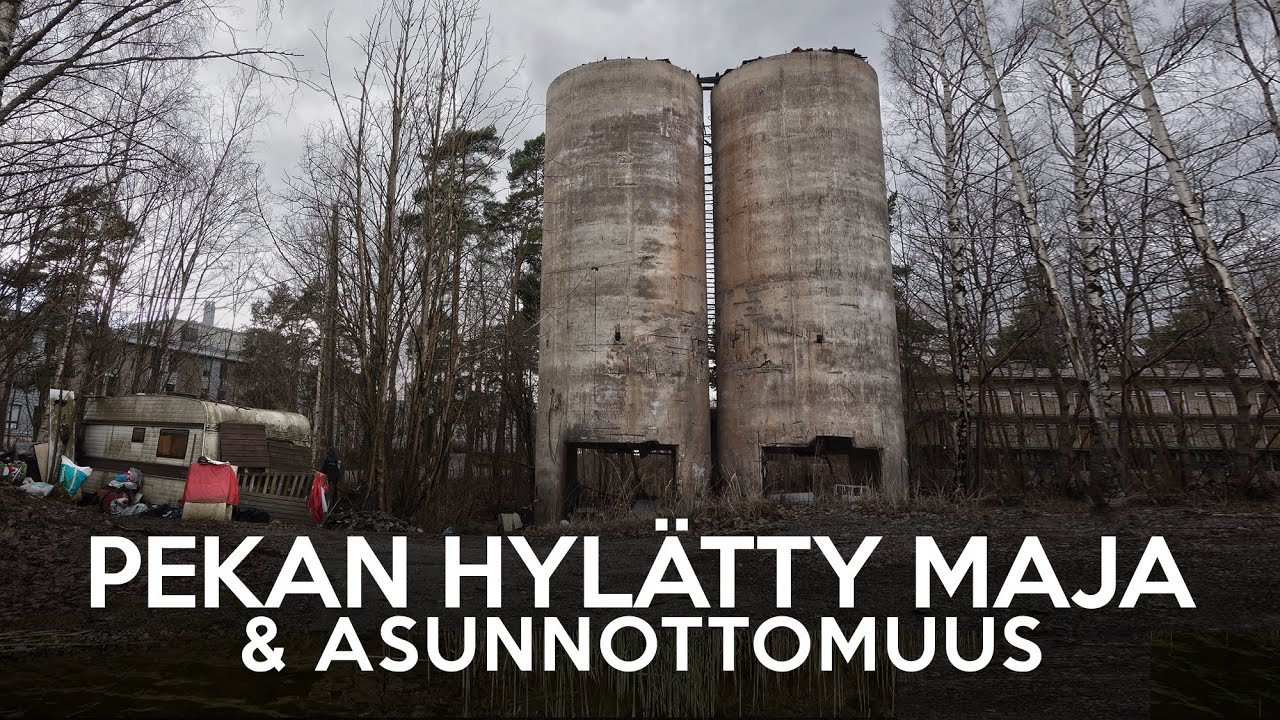 Pekan hyl&auml;tty maja & asunnottomuus