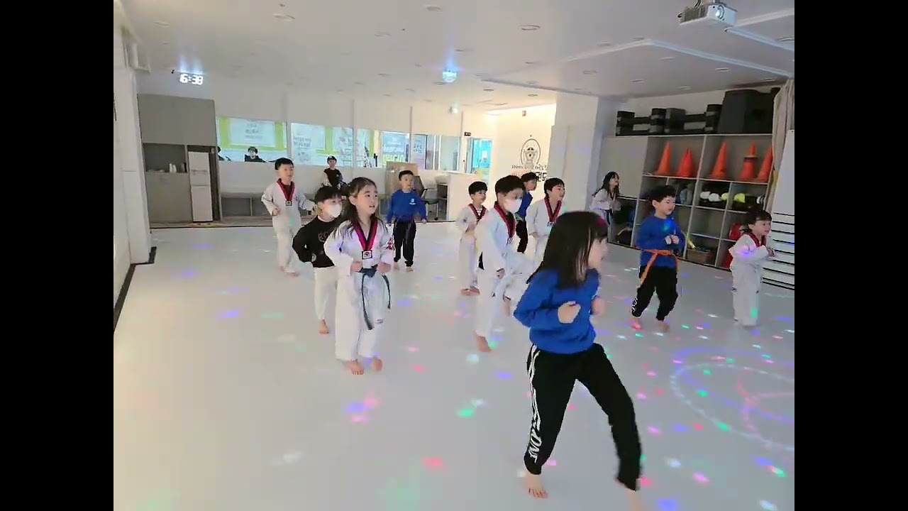 유치부 태권체조