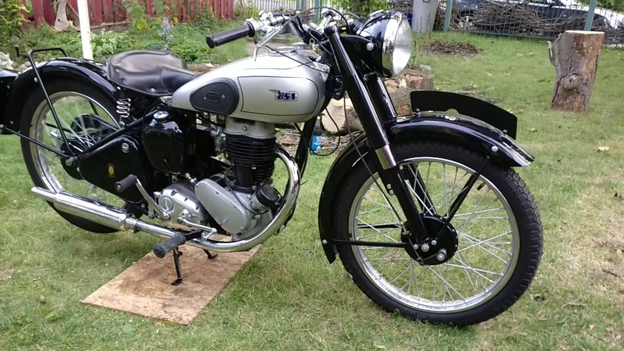 1949 BSA C11- Part 1