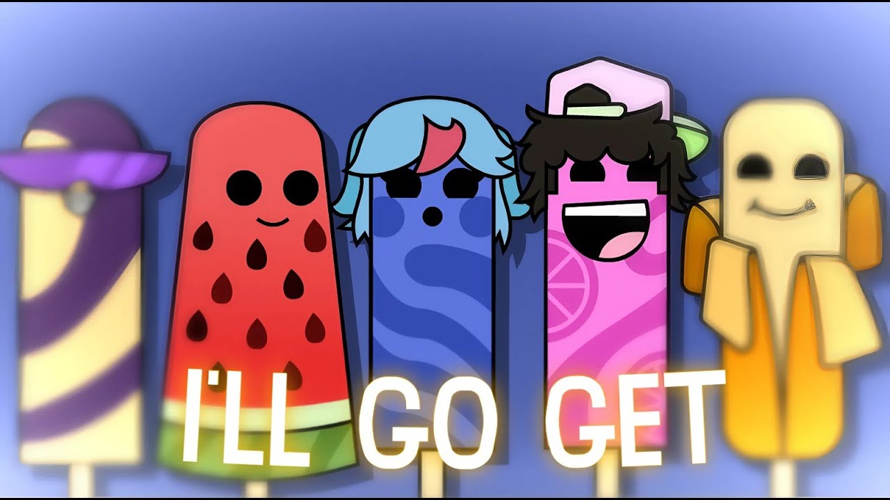 I'LL GO GET | Incredibox Blueberry | Mix