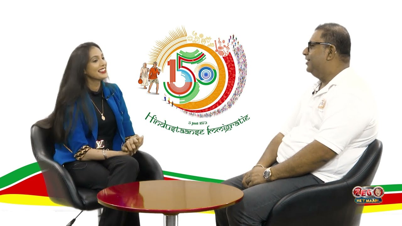 Zeg Het Maar Aflevering 177 - Aniel Manurat (Voorzitter Cultureel Unie Suriname)