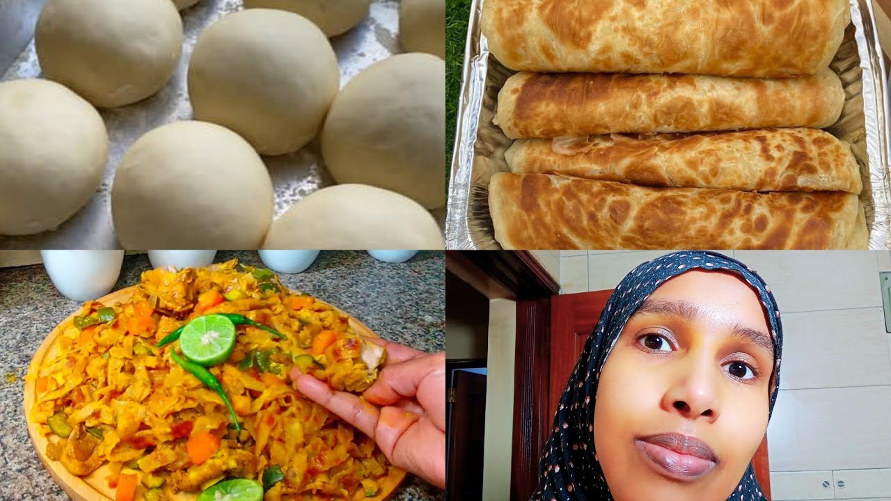 Kay Kay qado an cadi ahayn😋 best ways to make chapati recipe enjoy