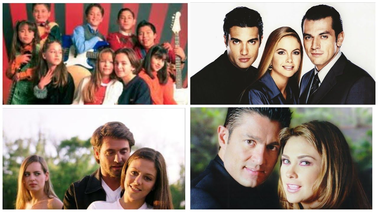 Telenovelas transmitidas por el Canal de las estrellas en el año 2000