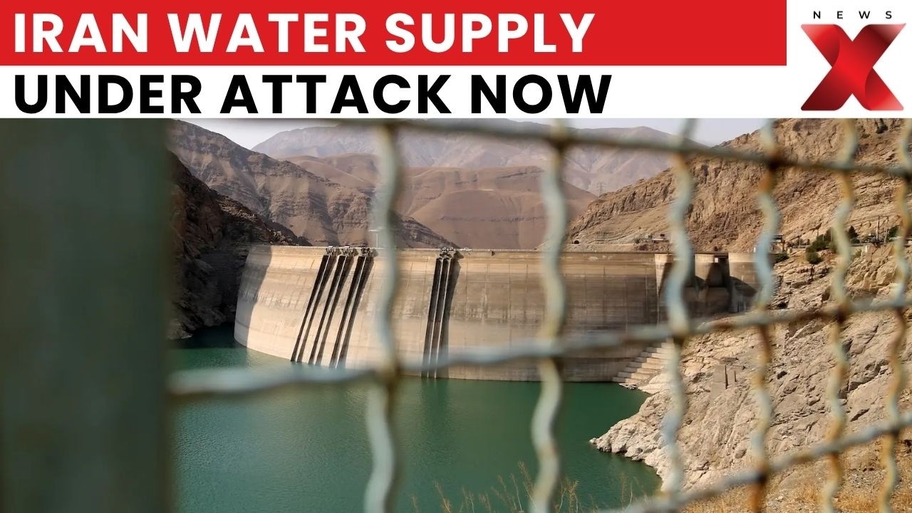 Iran-US War: Strikes Hit Iran Water Facility in Khuzestan, Fears Grow Over Severe Shortages