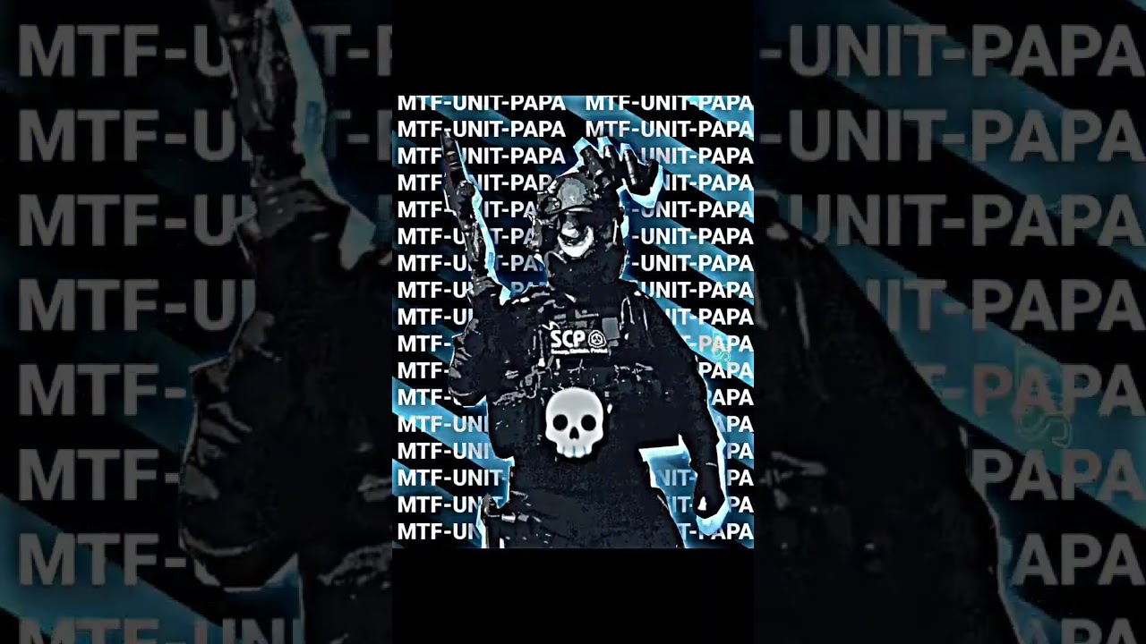 Scariest MTF Unit | SCP:SL | #scpsl #edit