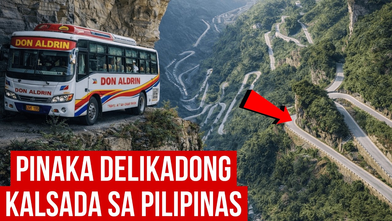 MGA PINAKA DELIKADONG KALSADA SA PILIPINAS 2026 | MISTER DI