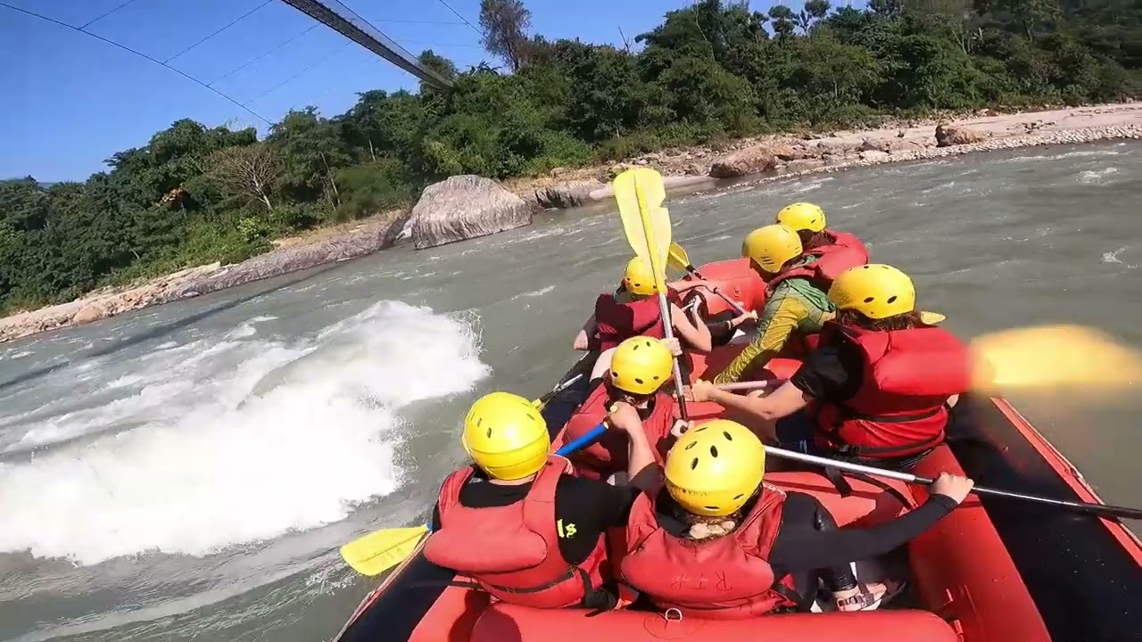 Trishuli River side resort is one of the luxury resorts in Nepal ,zipline, skycycyling and Rafting.