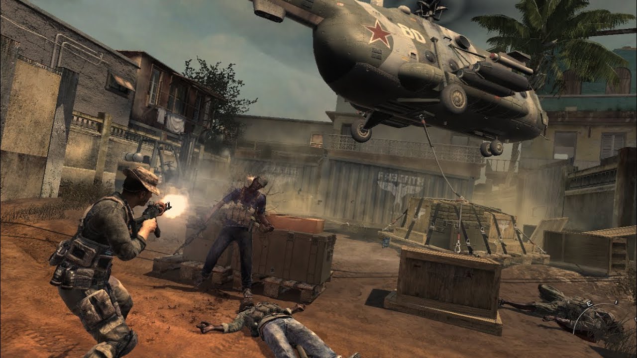 Call of Duty: Modern Warfare 3 — Кампания — Возвращение в сеть