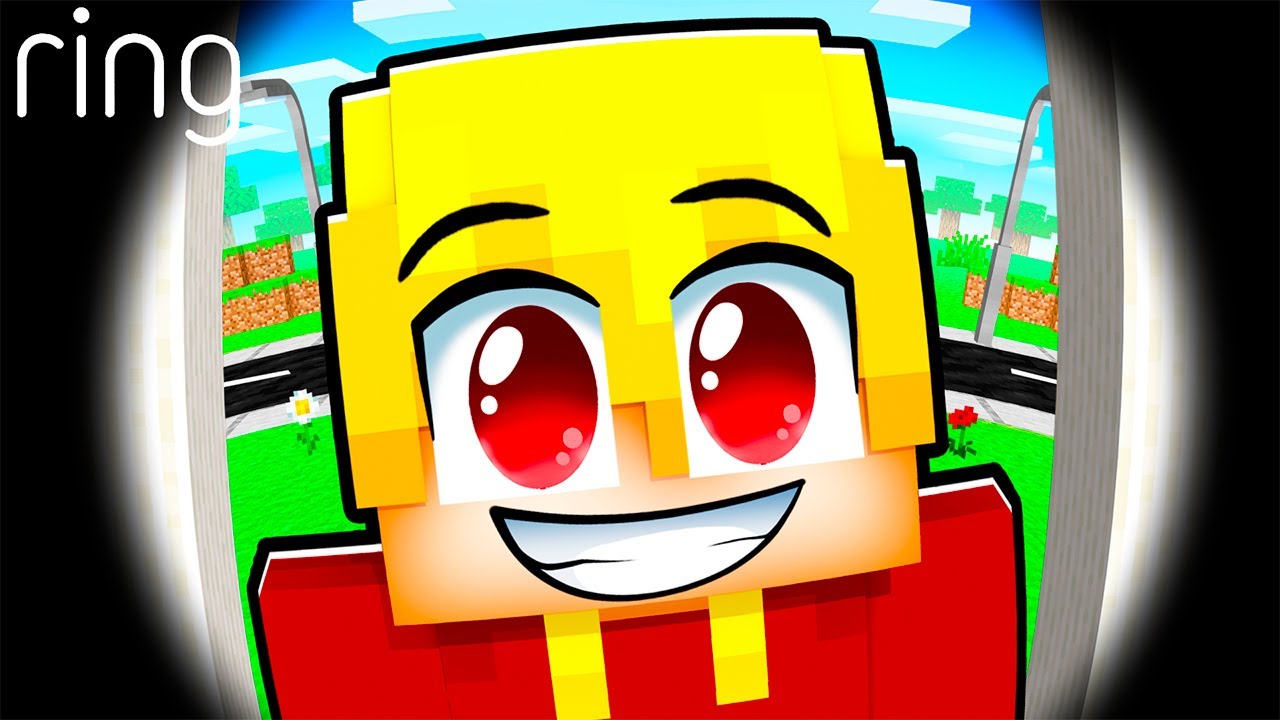 I Got A DOORBELL CAMERA In Minecraft!